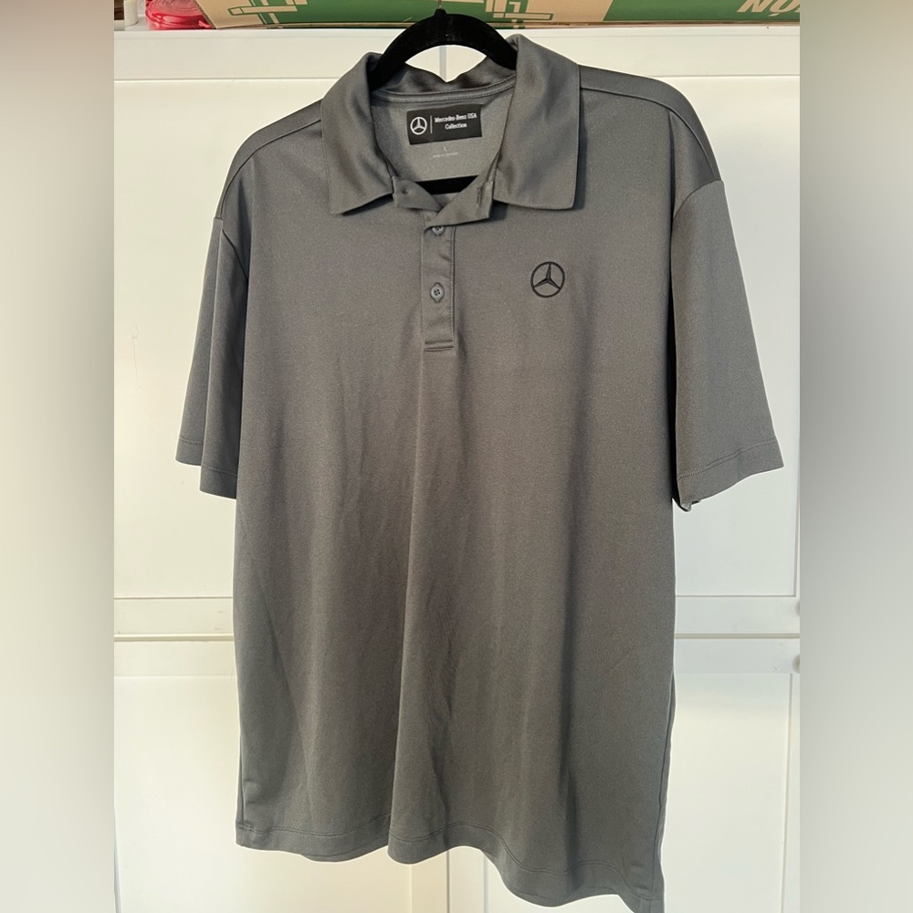 Mercedes branded men’s polo. Direct from Mercedes dealership